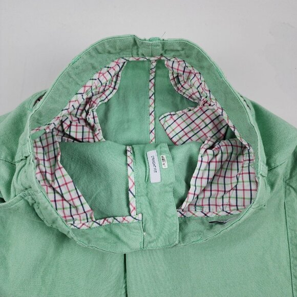 Bonobos Mens 31x31 Green Chino Straight Fit Slash Pockets - Picture 6 of 9